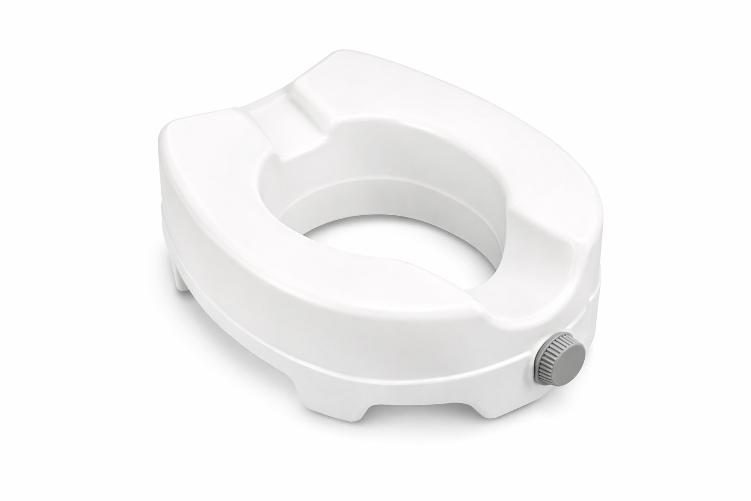 Raised toilet seat product